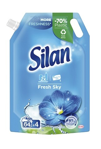 Silan avi koncent Fresh sky 68dáv/748ml - Drogerie Prací prostředky Aviváže